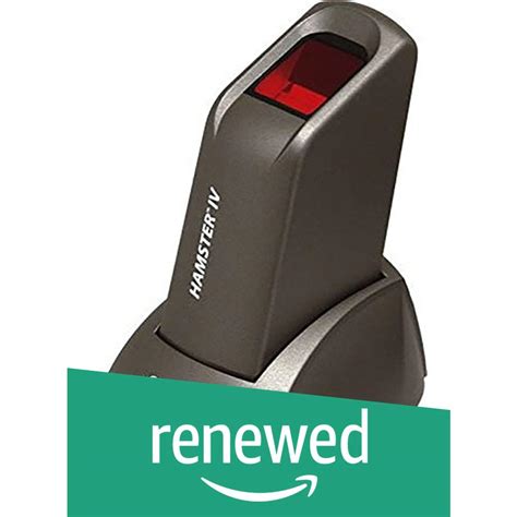(Renewed) SecuGen Hamster IV Fingerprint Scanner : Amazon.in: Electronics
