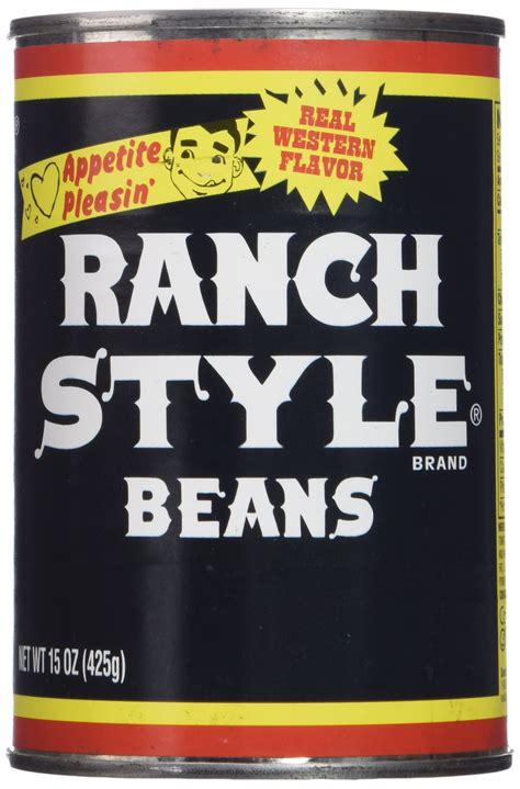 Ranch Style Beans 15oz Can (Pack of 6) - Original Flavor | Buy Online ...