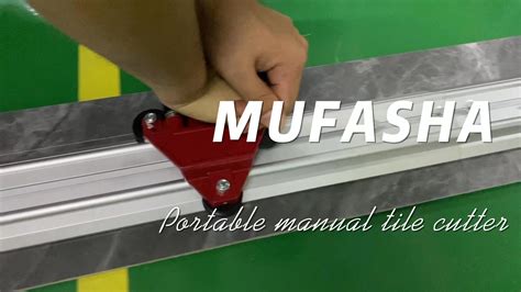 Mufasha Pl1500 Portable 1500mm Slab Cutter Three Cutting Blade Slim ...