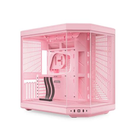 HYTE Y70 Mid-Tower PC ATX Case with Modern Aesthetic Case-Strawberry ...
