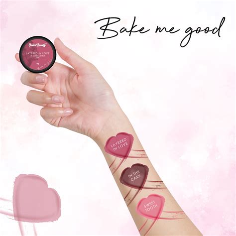 Lip, Cheek and Eyelid Tint for Hydrating Lips Enriched with Vitamin E