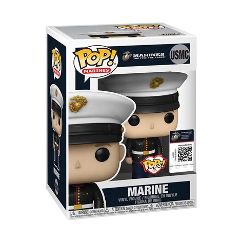 Military Marine Male (Caucasian) Funko Pop! Vinyl Figure