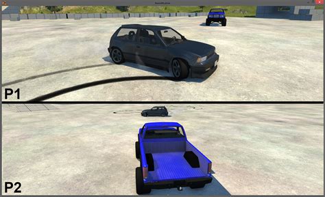 Split Screen BeamNG Tutorial 的图像结果