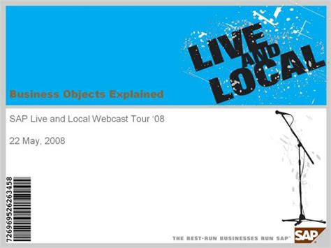Business Objects Tutorial Video 的图像结果
