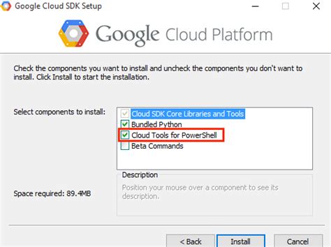 Image result for Google Cloud PowerShell