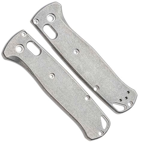 Flytanium Benchmade Bugout Scales Stonewashed Titanium FLY-TI ...