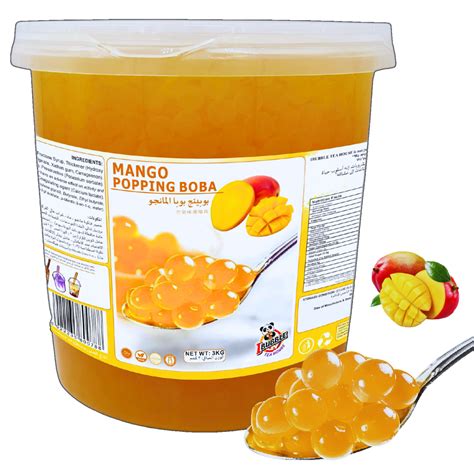 Mango Popping Boba 3kg