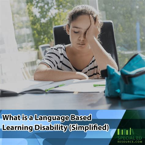 Language Learning Disability 的图像结果