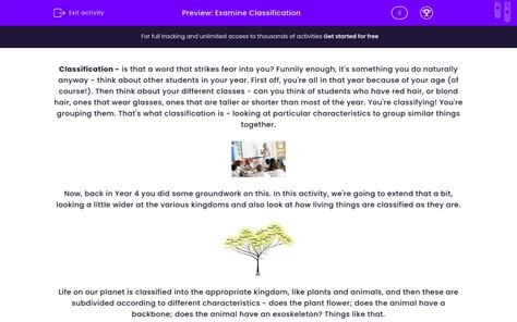 Image result for Classification Worksheet TES KS2