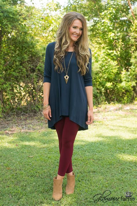 Tunic With Leggings