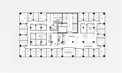 Executive Office Suite Layout