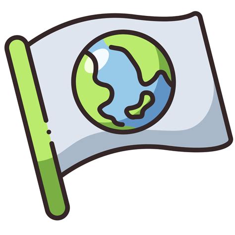 Earth, flag, world, environment, ecology, eco, nature icon - Download ...