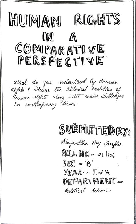 Adobe Scan 07-Apr-2024 - HUMAN RIGHTS IN A MPARATIVE PERSPECTIVE what ...
