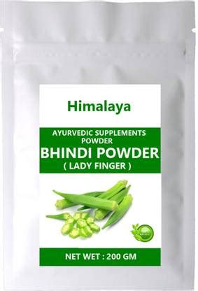 HIMALAYA NATURAL BHINDI POWDER ( Lady Finger Powder ) 200 GM Price in ...