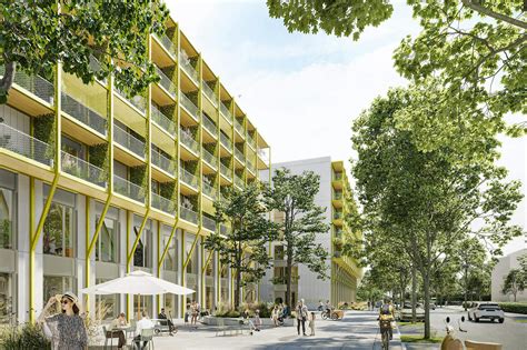 Neubau Personalwohnen Klaraquartier am Universitätsklinikum Freiburg ...
