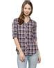 Buy Rust Shirts for Women by Campus Sutra Online | Ajio.com