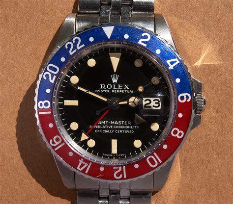 Rolex GMT-Master 1675 - Amsterdam Vintage Watches