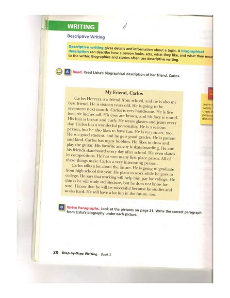 Image result for Step by Step Writing Template