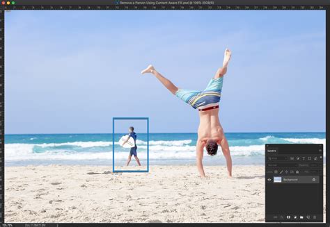 Content-Aware 的图像结果