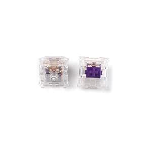 Outemu New Edition SMD RGB 5 pin MX Switch Ice Purple Sky Blue OTM for ...