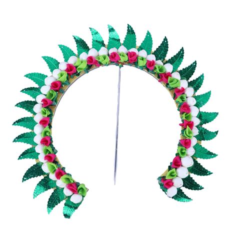 Giri - Varalakshmi Idol Decoration | Hair Arch | Arch Malli Alankaram