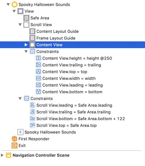 Image result for ScrollView Xcode