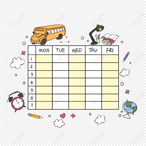 Free schedules, Download Free schedules png images, Free ClipArts on ...