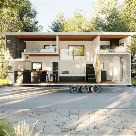 Yin Yang RV Tiny House Is Both Practical and Visually Appealing, Comes ...