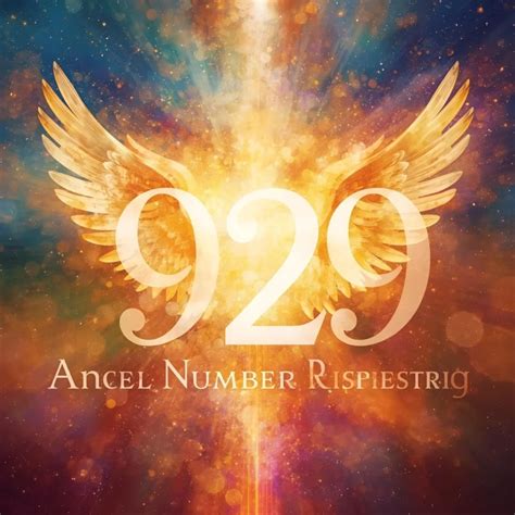 929 Angel Number Meaning