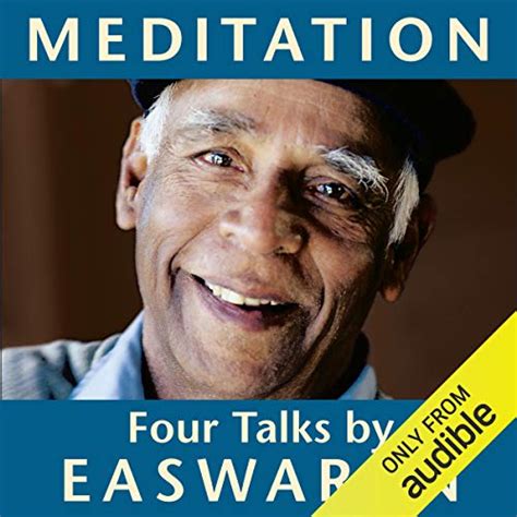 Meditation: Four Talks (Audio Download): Eknath Easwaran, Eknath ...