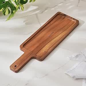 Buy Home Centre |Chefs Pride Jepson Acacia Wood Serving Platter ...