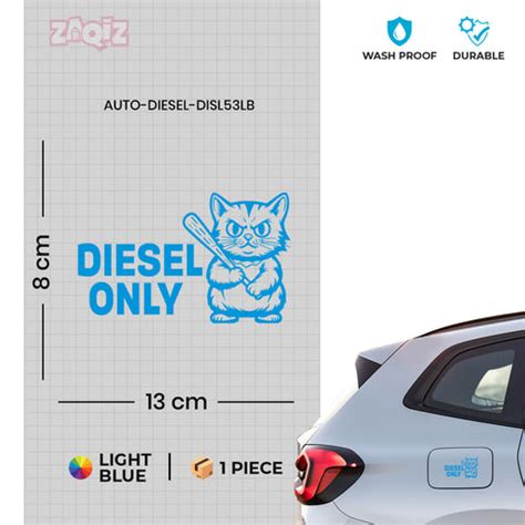 Diesel Fuel Cap Warning Sticker – Rhino Industries