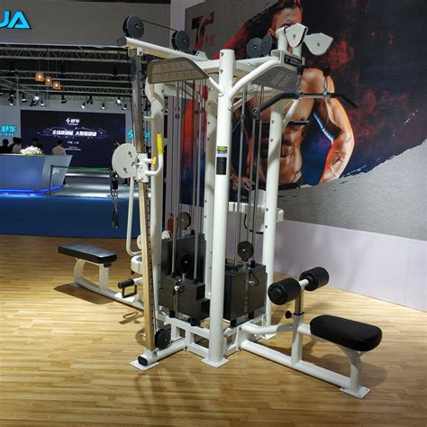 Commercial Gym Equipment 4 Station Multi Jungle Best Selling China ...