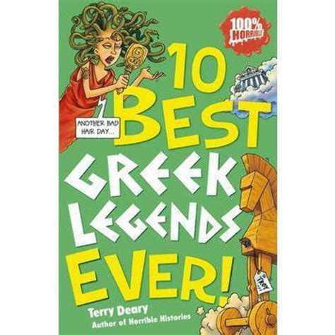 Buy 10 Best Greek Legends Ever (Horrible Histories) Book Online at Low ...