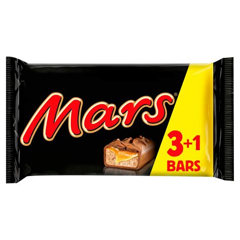 Mars Chocolate Bars Multipack 4 x 39.4g | Multipacks | Iceland Foods