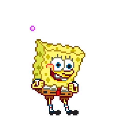 transparent spongebob gif | WiffleGif