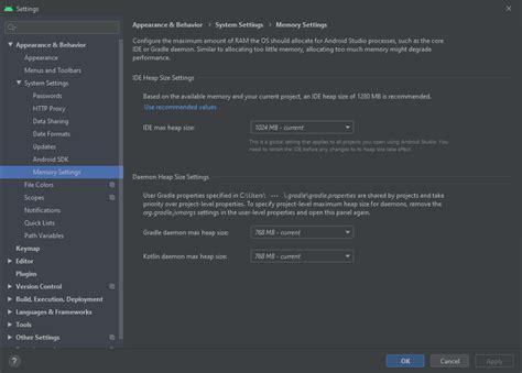 Image result for Android Studio Size