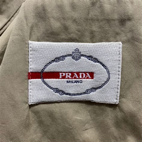 PRADA cotton tailored jacket | NOIR ONLINE