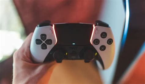 El último controlador de juegos PS5 DualSense Edge de Sony ahora ...