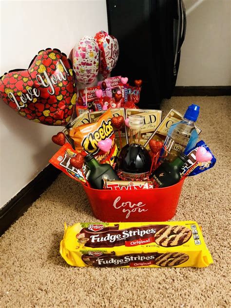 valentines boo basket