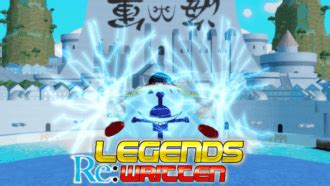 Image result for Legends Rewritten Script Item