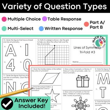 Florida B.E.ST. Math Standards 3rd Grade Geometric Reasoning Math Review