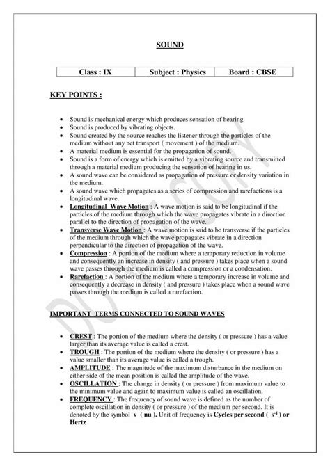 Image result for Notes Key Points