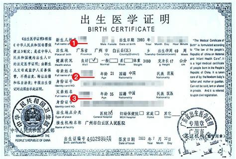 国外出生孩子国内落户口手续上需要翻译出生证明