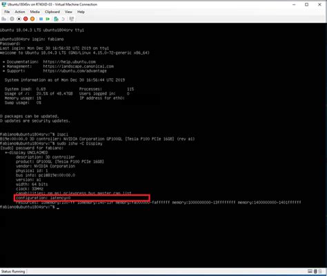Ubuntu Server: How to Configure a GPU Using Discrete Device Assignment ...