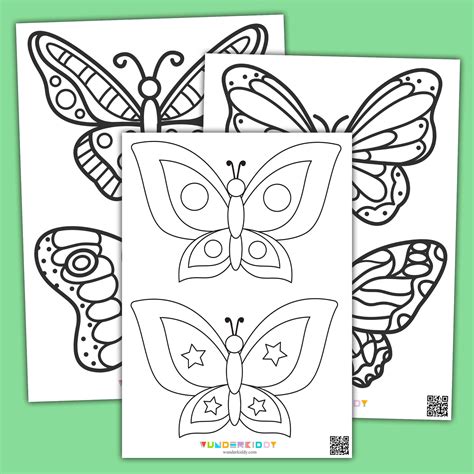 Unleash Your Inner Artist with Coloring Pages of Butterflies