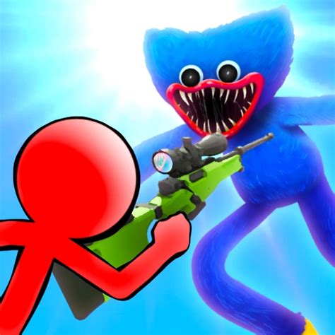 STICKMAN VS HUGGY WUGGY - Play STICKMAN VS HUGGY WUGGY on Humoq