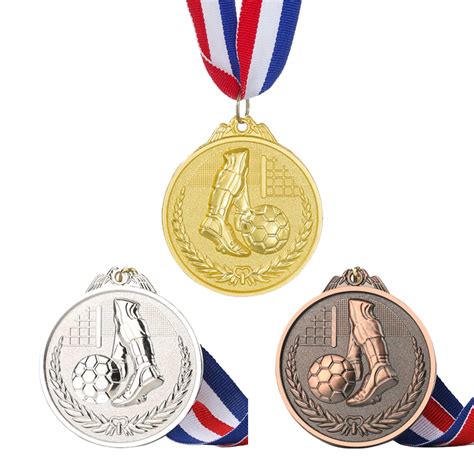 Buy VEIZXUN Soccer Medals 12 Pack Olympic Sports Medals Premium Award ...