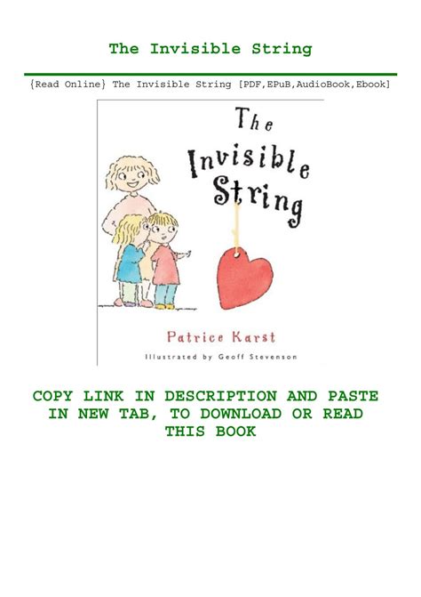 Image result for The Invisible String Author Interview