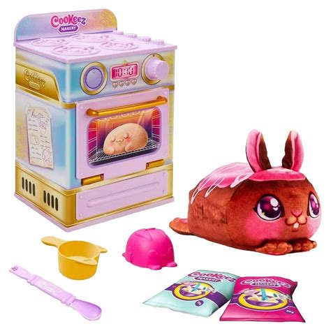 Cookeez Makery Ultimate Easy Bake Kids Toy - Sweet Treatz Oven Playset ...